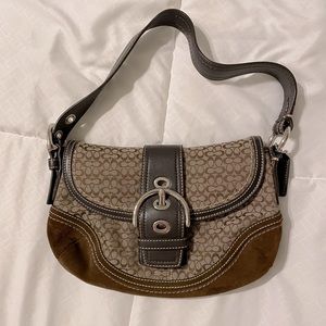 Vintage Coach Shoulder Bag